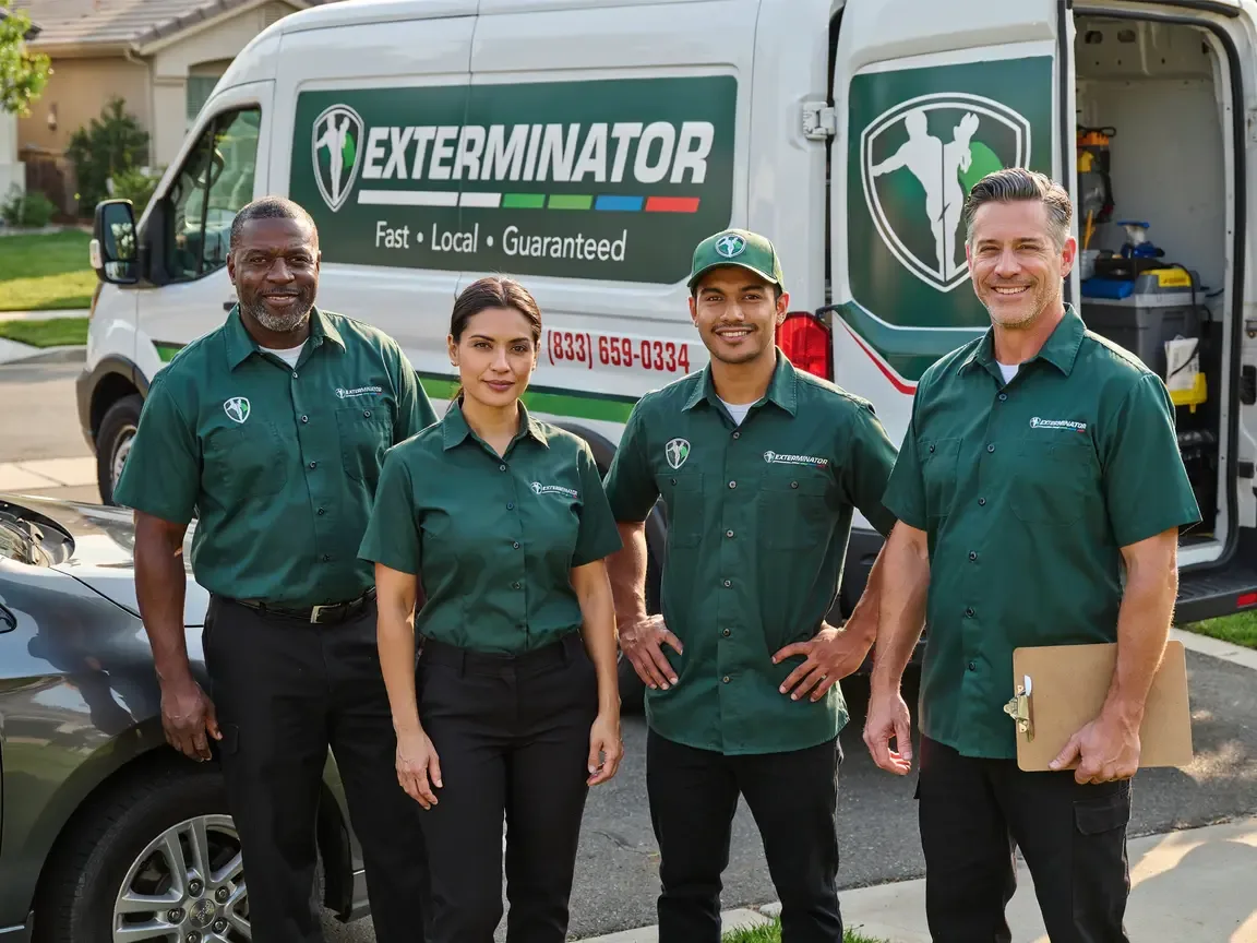 Pest Control company in Clarendon, TX