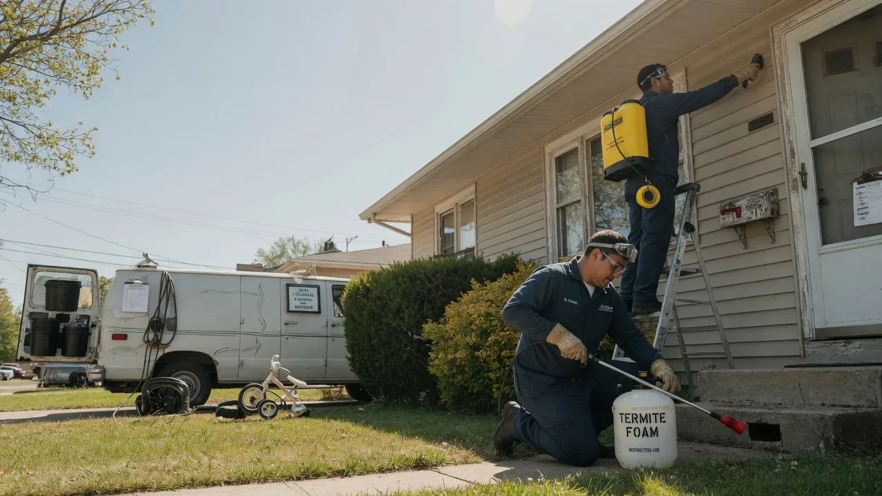 Pest Control in Clarendon, TX near me